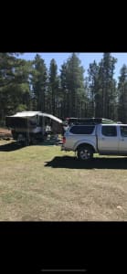 Jayco outback eagle Camper trailer.