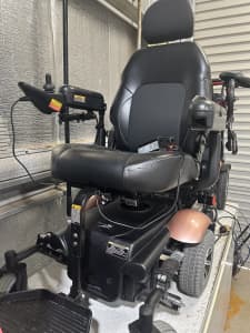 Merit P326D Motorised Wheelchair