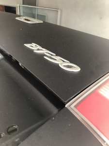 2013 Mazda BT50 4x4 styleside Ute tray