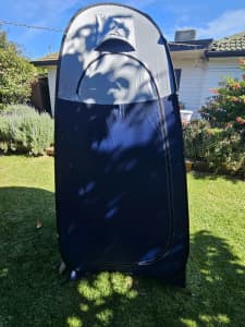 Shower, toilet, changing camping beach tent