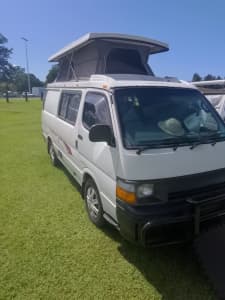 Toyota Hiace Discoverer Campervan Factory Poptop New Motor 