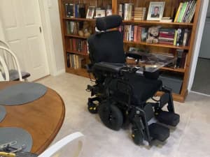 Quantum electric Wheelchair very good condition