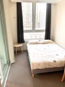 Own Room for rent in City (clean and tidy) Pool, Sauna, Gym, FURNISHED