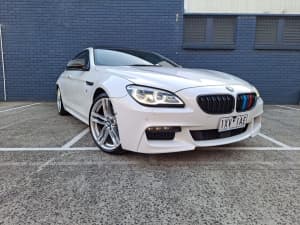 2015 BMW 6 40i GRAN COUPE 8 SP AUTOMATIC 4D COUPE