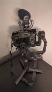 Sony a6400, Lens 0.25mm, Rode VideoMic PRO, Webill S [Negotiable]