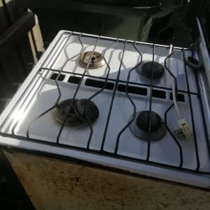 Cooktop and oven combo