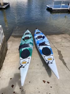 2x sea Kayaks $800 for both