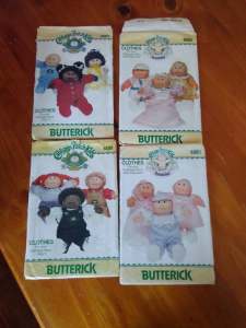 Cabbage Patch Doll Patterns 