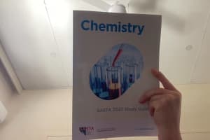 SASTA 2022 Study Guide Chemistry Workbook