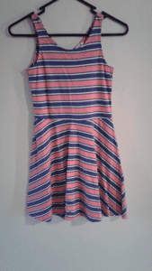 Girls striped Dress