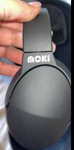 Moki Noise Cancellating Head Phones