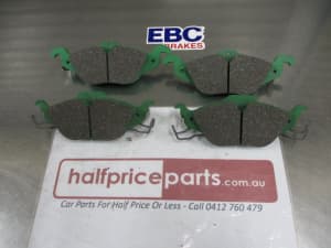 EBC Greenstuff Front Disc Brake Pad Set Suits Holden Astra-F-G New Par