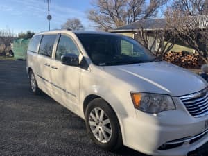 2014 CHRYSLER GRAND VOYAGER LIMITED 6 SP AUTOMATIC 4D WAGON