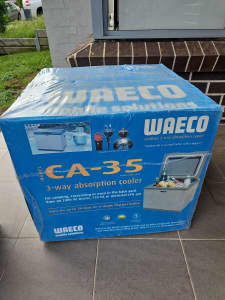 Waeco 35L 3 way Absorption cooler CA-35 