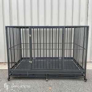 Heavy Duty Collapsible Metal Crate Cage Kennel ( 3 sizes )