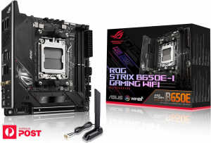 ASUS AM5 Mini ITX ROG STRIX B650E-I GAMING WIFI DDR5 Motherboard BONUS