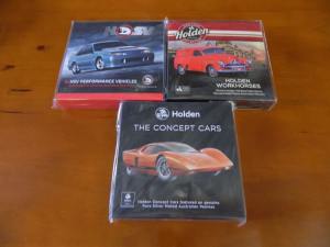 3 x Holden Penny Collections - HSV - Workhorses - Concept Cars