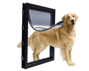 Brand New Pet door for large cats/dogs, bendable flap