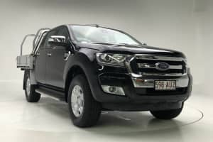2017 Ford Ranger PX MkII XLT Double Cab 6 Speed Sports Automatic Utility