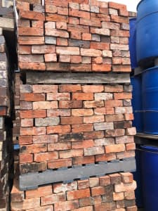 Old Red bricks Second Hand Materials Laverton North