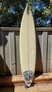 Hamish Graham step up surfboard 7'0