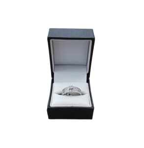 9ct White Gold Ring Set TW115056 (Pre-Loved) REDUCED PRICE - NOW $600
