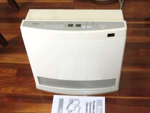 Rinnai Dynamo 15 Natural Gas Heater White Serviced Warranty 3m Hose