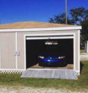 Single car garage space for lease/ rent