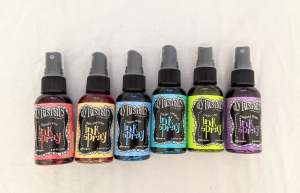 Ink Sprays, Ink Pads and Stamps [PLEASE READ THE DESCRIPTION!]