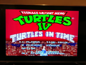 Teenage Mutant Ninja Turtles - Turtles in Time (pal)