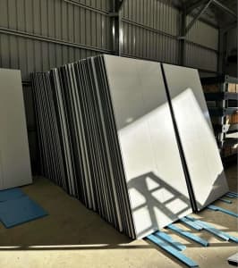 Insulated wall panels • build your own wall