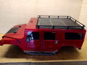 FREE, FREE, FREE, Hummer 1/6 scale RC King HM Racer