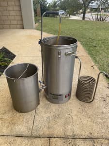 Home brewing equipment