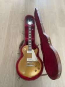 Gibson Les Paul Standard 50s - Goldtop Gibson guitar case