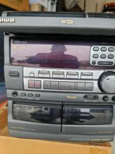 AIWA CD Stereo cassette player