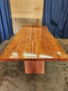 Redgum Hardwood Slab Table