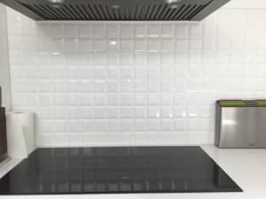 Kitchen Tiles 4 boxes white subway style