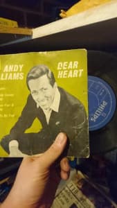 andy williams dear heart studio album vinyl record