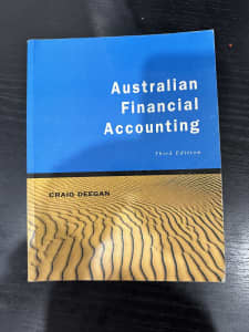 Australian Financial Accounting Third Edition by Craig Deegan