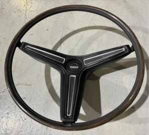 Ford XBGT Genuine Original 1974 Rimblow Steering wheel Restored
