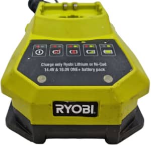 Ryobi Li-Ion or Ni-Cad One 14.4V-18V Battery Charger
