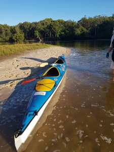 Elliot Carbon Fibre NOMAD Double Kayak, with Carbon Paddles