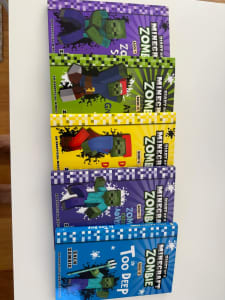 Diary of a Minecraft Zombie Books