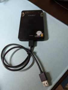 300Gb External USB 3.0 Harddrive