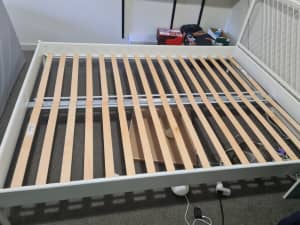 IKEA queen size bed frame