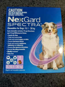 NexGard Spectra Dog 15.1-30 KGS 