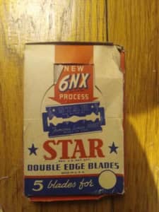 Vintage STAR Razor Blades