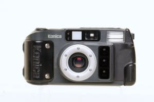 Konica GENBAKANTOKU Water & Dust sealed film camera