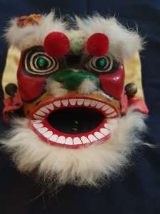 1979 Chinese Dragon Hand Puppet