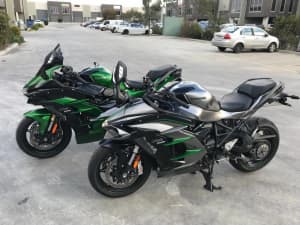 KAWASAKI H2 SX SUPER CHARGE 01/2019MDL 15131KMS PROJECT MAKE AN OFFER